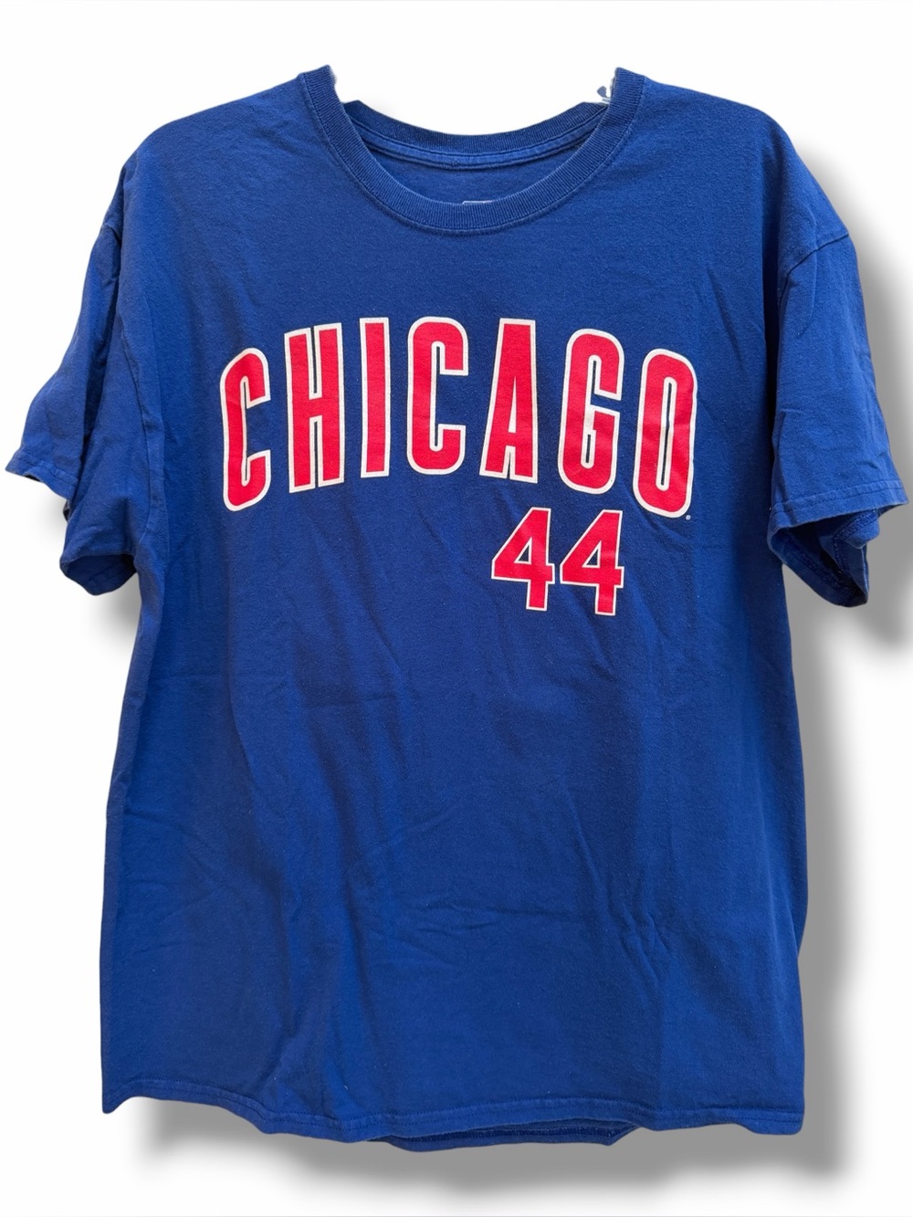 Genuine Merchandise Chicago Cubs Anthony Rizzo Short Sleeve Crewneck Tee Shirt